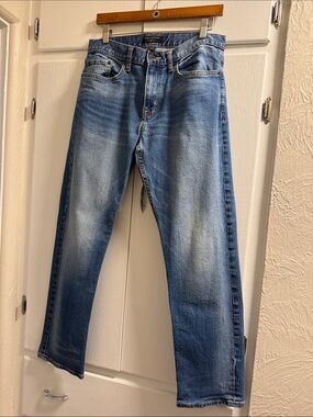 Men’s Banana Republic Light Blue 31x30 Straight Jeans
